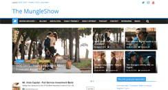 Desktop Screenshot of mungleshow.com