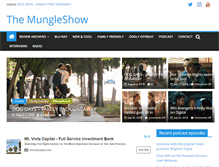 Tablet Screenshot of mungleshow.com